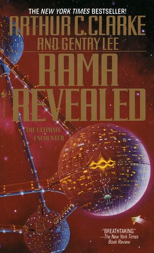 Cover Art for 9780553569476, Rama Revealed by Arthur C. Clarke