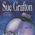 Cover Art for 9781405006125, E is for Evidence by Sue Grafton