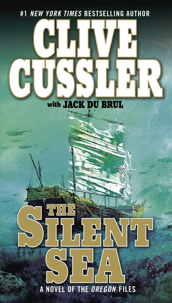 Cover Art for 9780425240083, EXP The Silent Sea by Clive Cussler, Du Brul, Jack