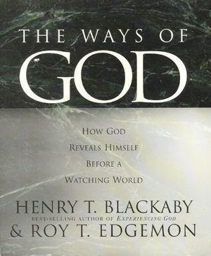 Cover Art for 9780633004521, The ways of God by Henry T Blackaby