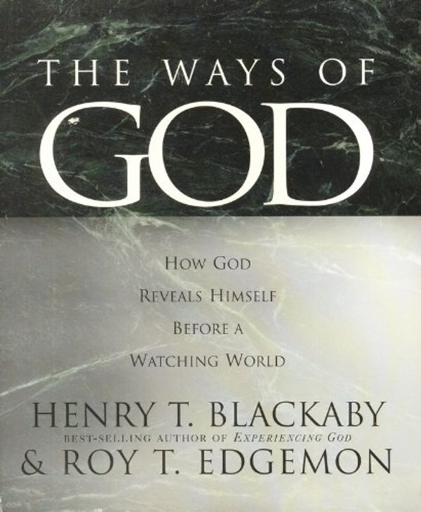 Cover Art for 9780633004521, The ways of God by Henry T Blackaby
