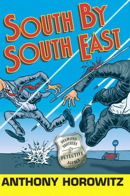 Cover Art for 9781406306804, South by South East by Anthony Horowitz