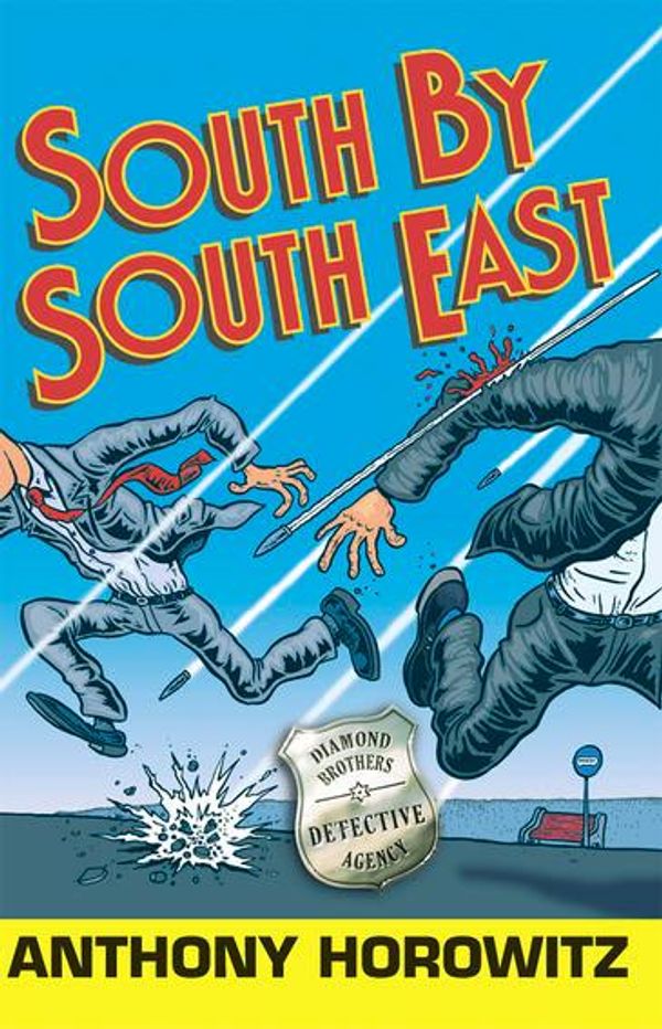 Cover Art for 9781406306804, South by South East by Anthony Horowitz