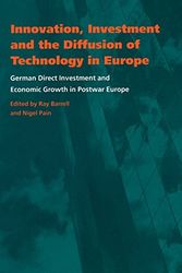 Cover Art for 9780521620871, Innovation, Investment and the Diffusion of Technology in Europe by Ray Barrell, Nigel Pain