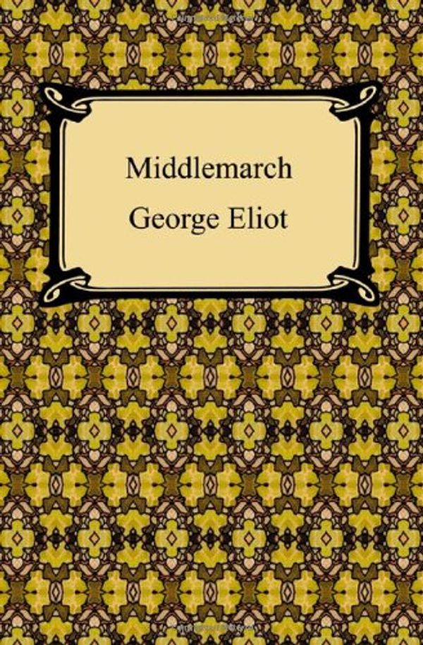 Cover Art for 9781420931891, Middlemarch by George Eliot