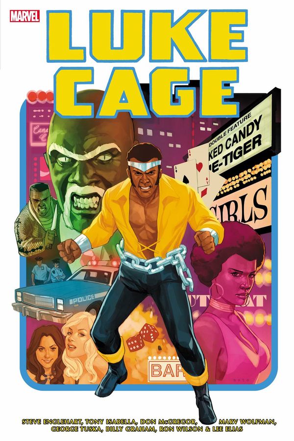Cover Art for 9781302944964, Luke Cage Omnibus by Marvel Comics