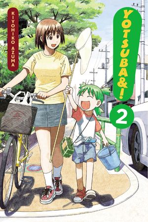 Cover Art for 9780316073899, Yotsuba&!: v. 2 by Kiyohiko Azuma