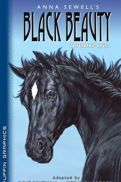 Cover Art for 9780142404089, Puffin Graphics: Black Beauty by June Brigman