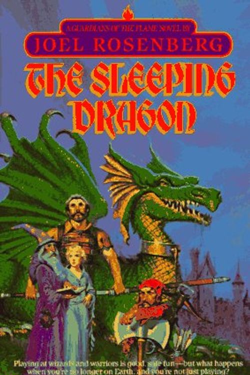 Cover Art for 9780451453501, The Sleeping Dragon by Joel Rosenberg