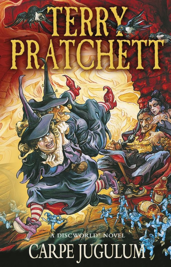 Cover Art for 9781407035161, Carpe Jugulum: (Discworld Novel 23) by Terry Pratchett