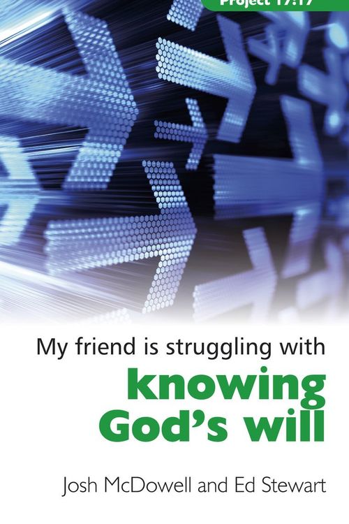 Cover Art for 9781845504427, My Friend is Struggling with Knowing God's Will (Project 17:17) by Josh McDowell