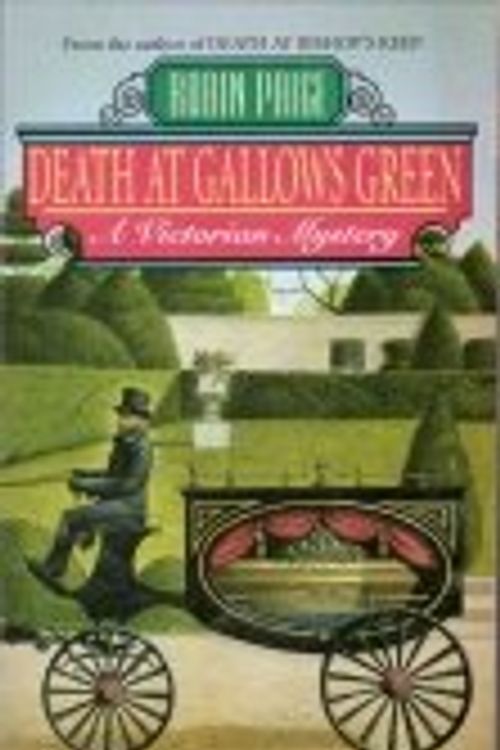 Cover Art for 9780380774999, Death at Gallows Green by Robin Paige
