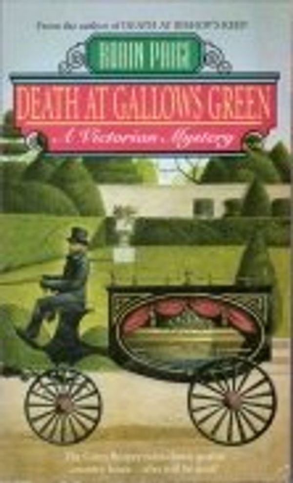 Cover Art for 9780380774999, Death at Gallows Green by Robin Paige