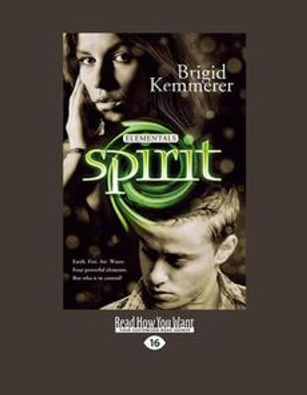 Cover Art for 9781459667730, Spirit by Brigid Kemmerer