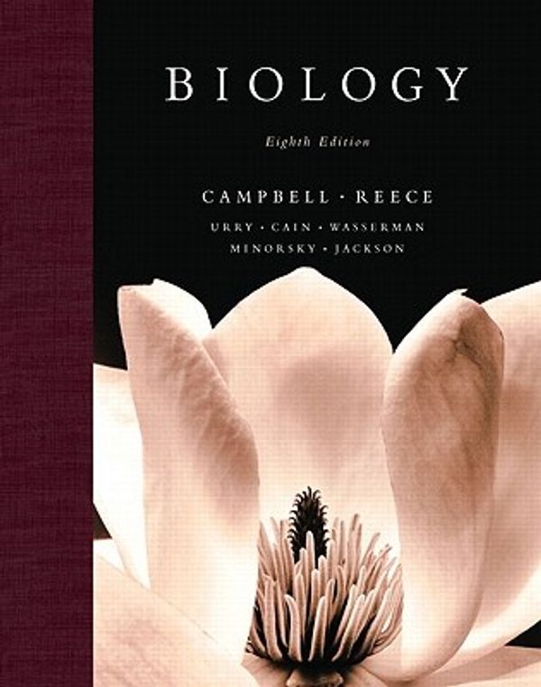 Cover Art for 9780805368444, Biology by Neil A. Campbell, Jane B. Reece