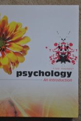 Cover Art for 9780077518233, Psychology: An Introduction by Gregory J. Feist, Erika L. Rosenberg