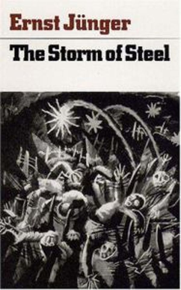 Cover Art for 9780865274235, The Storm of Steel by Ernst Junger