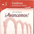 Cover Art for 9780618751013, ¡Avancemos!: Cuaderno: Practica por niveles Workbook Teacher's Edition Level 1 (Spanish Edition) by MCDOUGAL LITTEL