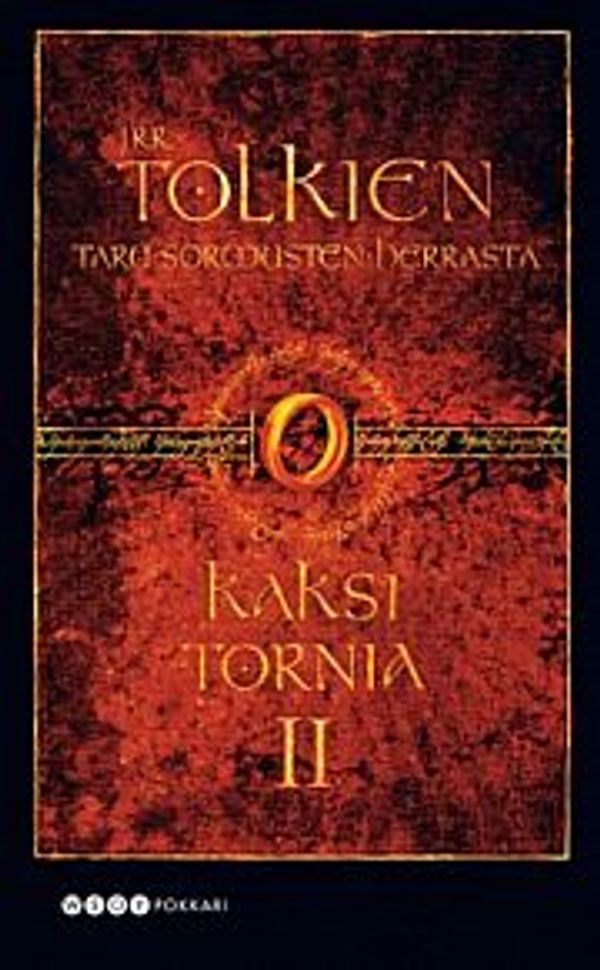 Cover Art for 9789510380550, Taru Sormusten Herrasta 2 by J.R.R. Tolkien