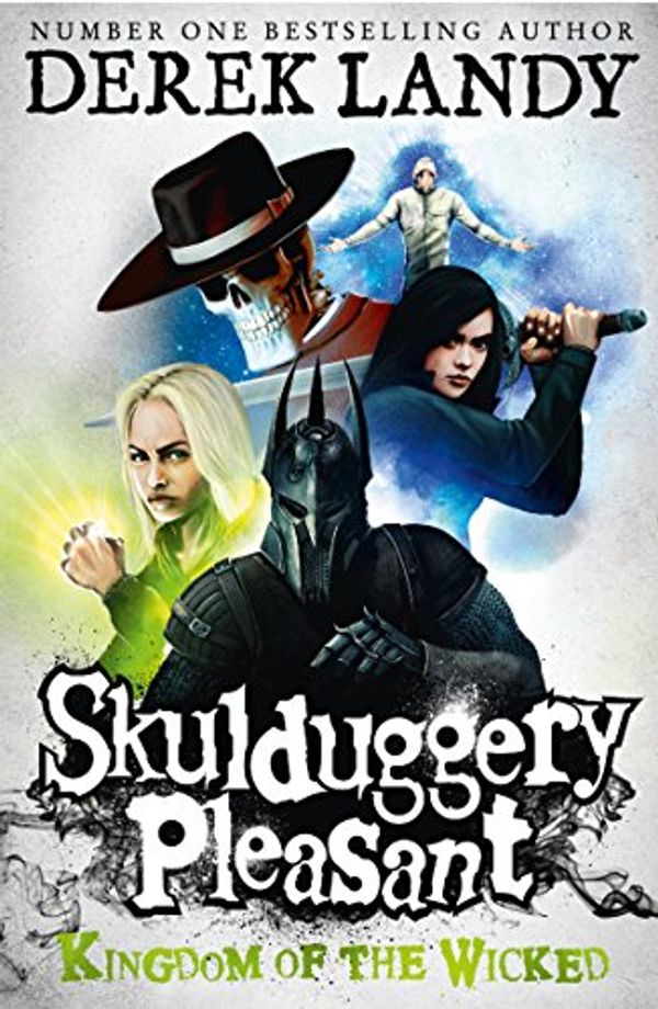 Cover Art for B007H3GQ2E, Kingdom of the Wicked (Skulduggery Pleasant, Book 7) (Skulduggery Pleasant series) by Derek Landy