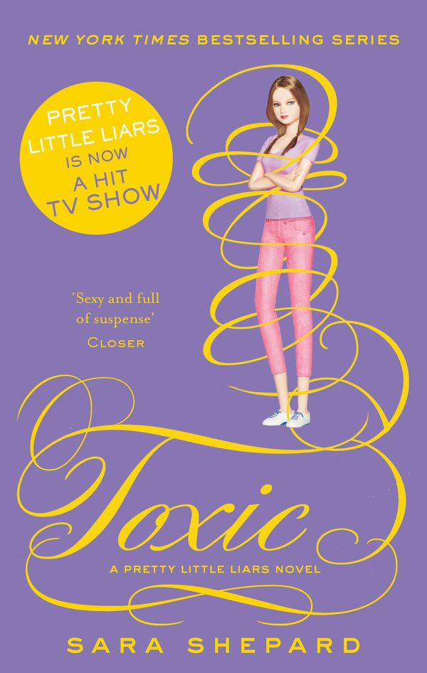 Cover Art for 9780349002811, Toxic by Sara Shepard