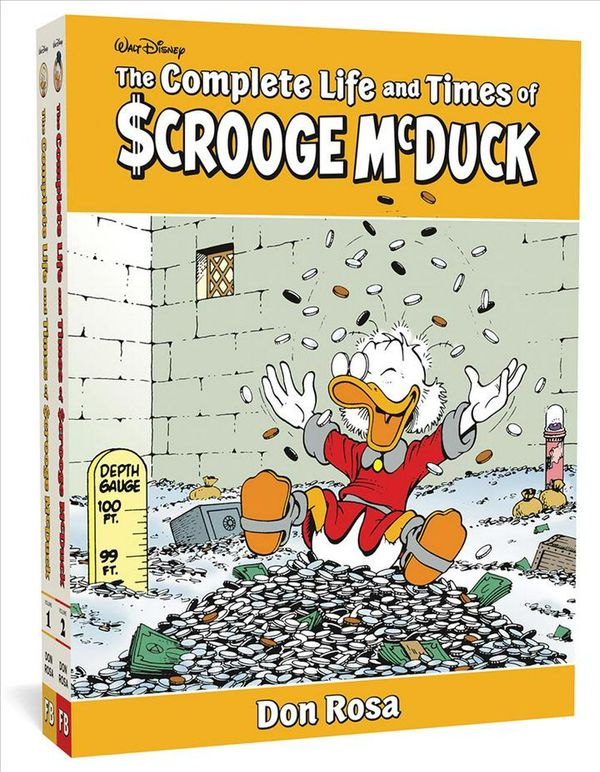 Cover Art for 9781683962540, The Complete Life and Times of Scrooge McDuck Vols. 1-2 Boxed Set by Don Rosa
