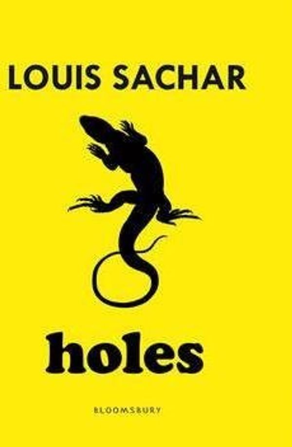 Cover Art for B018KZ9QP6, Holes by Louis Sachar