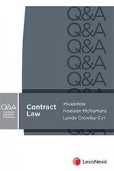 Cover Art for 9780409356687, LexisNexis Questions and Answers: Contract Law, 7th Edition by N McNamara; L Crowley-Cyr