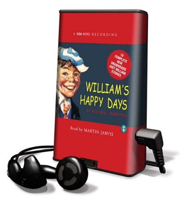 Cover Art for 9781615455591, William's Happy Days by Richmal Crompton