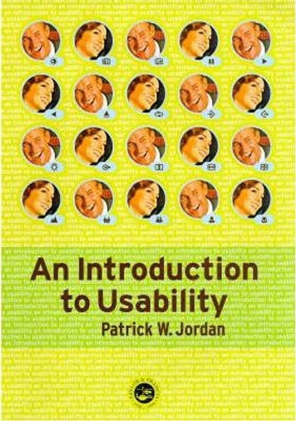 Cover Art for 9780748407941, An Introduction to Usability by Patrick W. Jordan