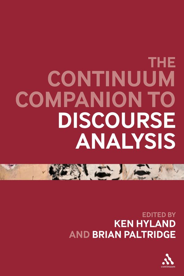 Cover Art for 9781441106957, Continuum Companion to Discourse Analysis by Professor Ken Hyland