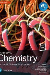 Cover Art for 9781292427720, Pearson Chemistry for the IB Diploma Higher Level by Brown, Catrin, Ford, Mike, Canning, Oliver, Economou, Andreas, Irwin, Garth
