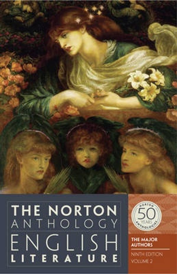 Cover Art for 9780393919653, The Norton Anthology of English Literature: Major Authors v. 2 by Stephen Greenblatt