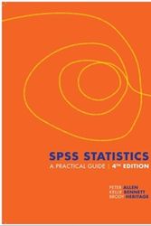 Cover Art for 9780170421140, SPSS Statistics : A Practical Guide (4th Edition) by Brody Heritage, Peter Allen, Kellie Bennett