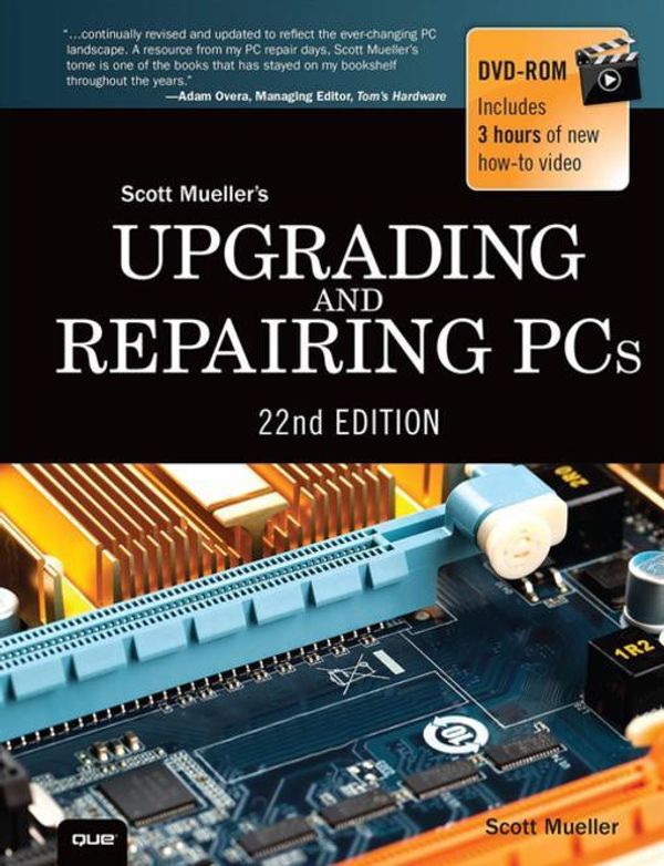 Cover Art for 9780134057712, Upgrading and Repairing PCs by Scott Mueller