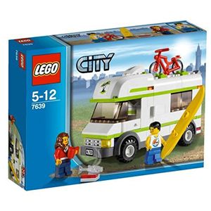 Cover Art for 5702014534506, Camper Set 7639 by Lego