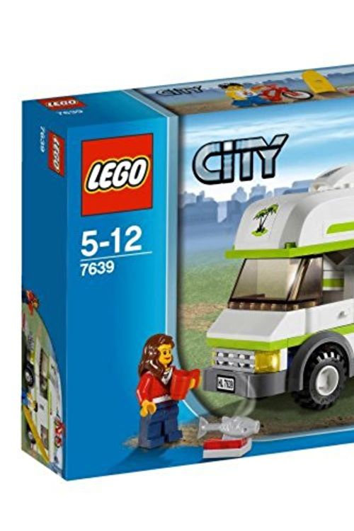 Cover Art for 5702014534506, Camper Set 7639 by Lego