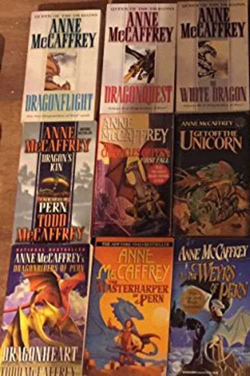 Cover Art for 0746278844662, Dragonriders of Pern Series Set by Anne McCaffrey 18 Book Set by Anne McCaffrey, Todd McCaffrey