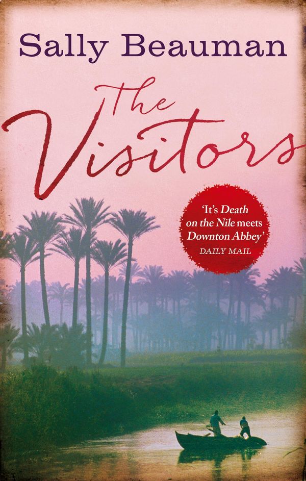 Cover Art for 9780751551662, The Visitors by Sally Beauman