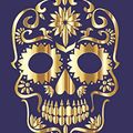 Cover Art for 9781651527825, Wishing You a Brand New Year, Bursting With Joy, Roaring With Laughter And Full Of Fun.: skull 2020 Wishes you all the best S: 6"x9" Lined 120 pages ... backpacks, and totes.120 lined writing pages by Wise Skull