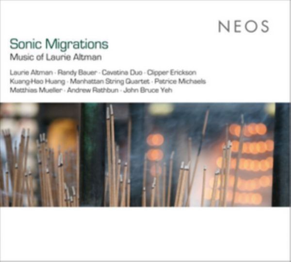 Cover Art for 4260063116148, Sonic Migrations: Music Of Laurie Altman by Unknown