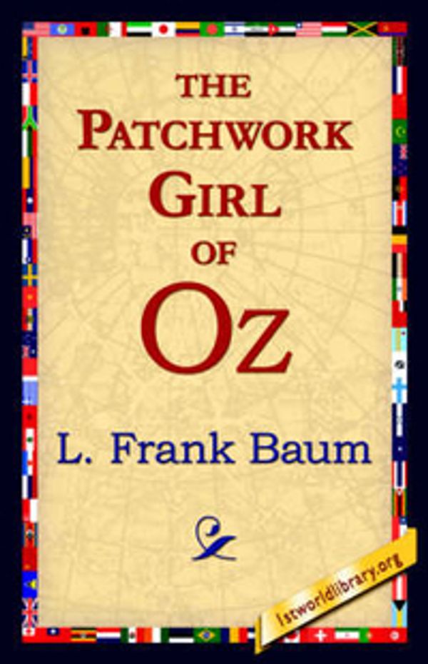 Cover Art for 9781421817934, The Patchwork Girl of Oz by L. Frank Baum