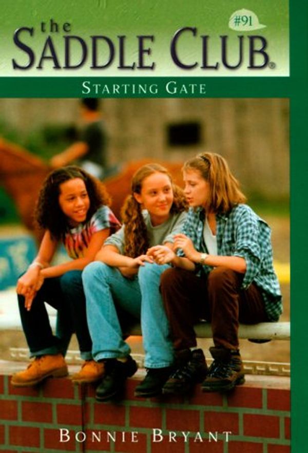 Cover Art for 9780553486957, Starting Gate: Book 91 by Bonnie Bryant