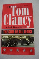 Cover Art for B001IQ7T7W, THE SUM OF ALL FEARS by Tom Clancy