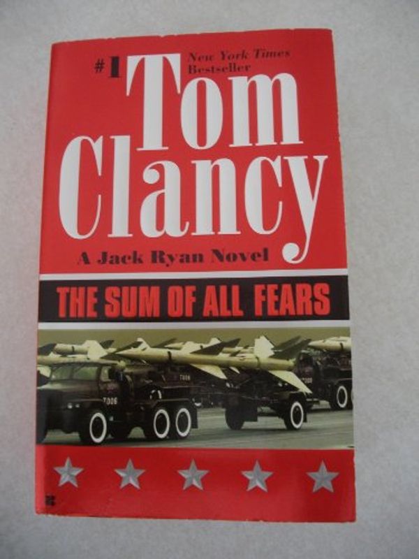 Cover Art for B001IQ7T7W, THE SUM OF ALL FEARS by Tom Clancy