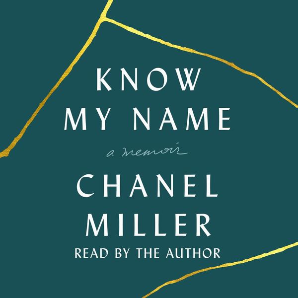 Cover Art for 9780593172186, Know My Name by Chanel Miller