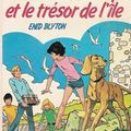 Cover Art for 9782010029110, Le club des cinq et le trésor de l'île : Collection : Bibliothèque rose cartonnée & illustrée by Enid Blyton