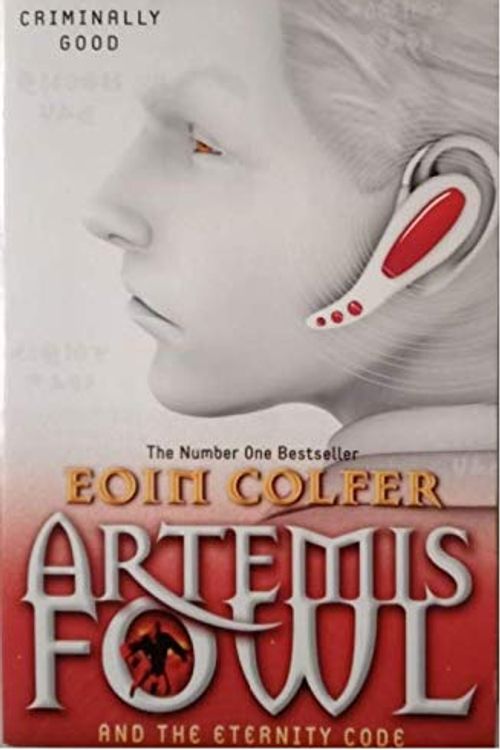 Cover Art for 9780241335611, Artemis Fowl and the Eternity Code by Eoin Colfer