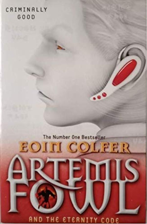 Cover Art for 9780241335611, Artemis Fowl and the Eternity Code by Eoin Colfer