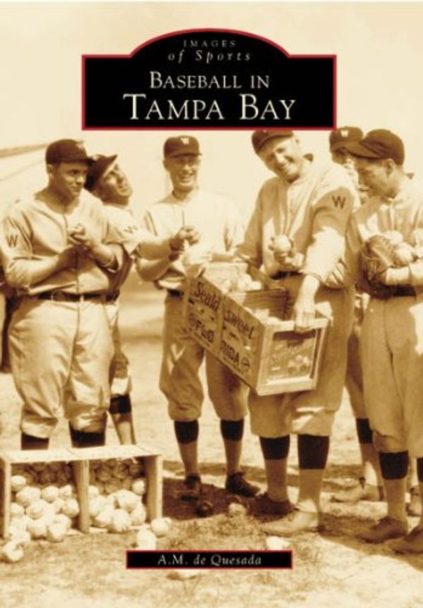 Cover Art for 9780738500584, Baseball in Tampa Bay by Alejandro M de Quesada